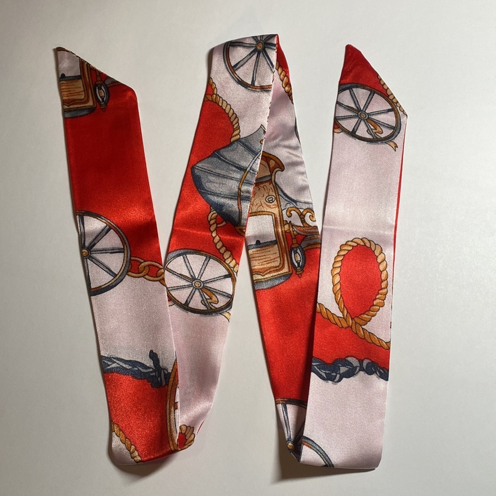 Thin Purse Scarf / Hairband / Scarf - #314 / 5 for $70